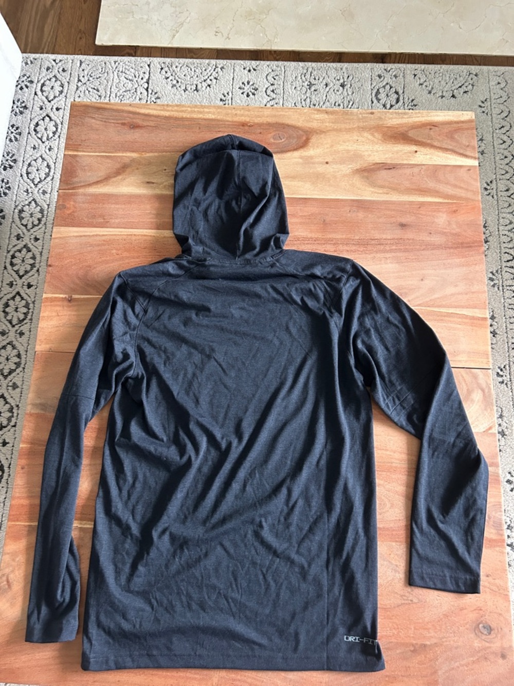 Nike Black Yankees Baseball Pullover Hoodie - Picture 3 of 3